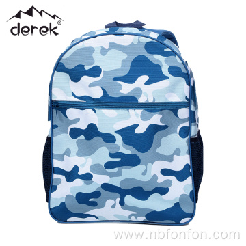 Waterproof Oxford Camouflage Cloth Travel Duffel Bag